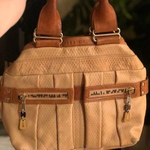 See by Chloe brown leather bag